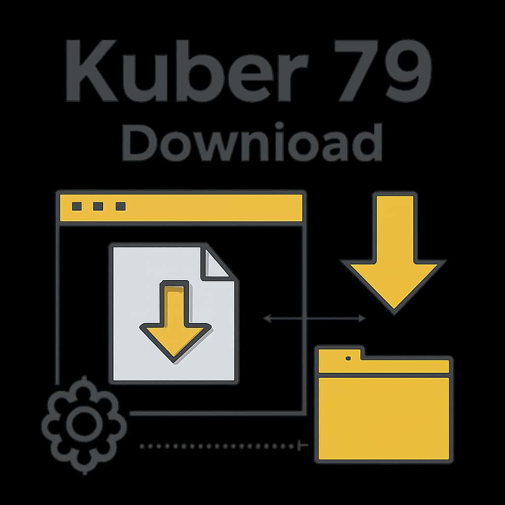 Diagram illustrating Kuber 79 Download process.