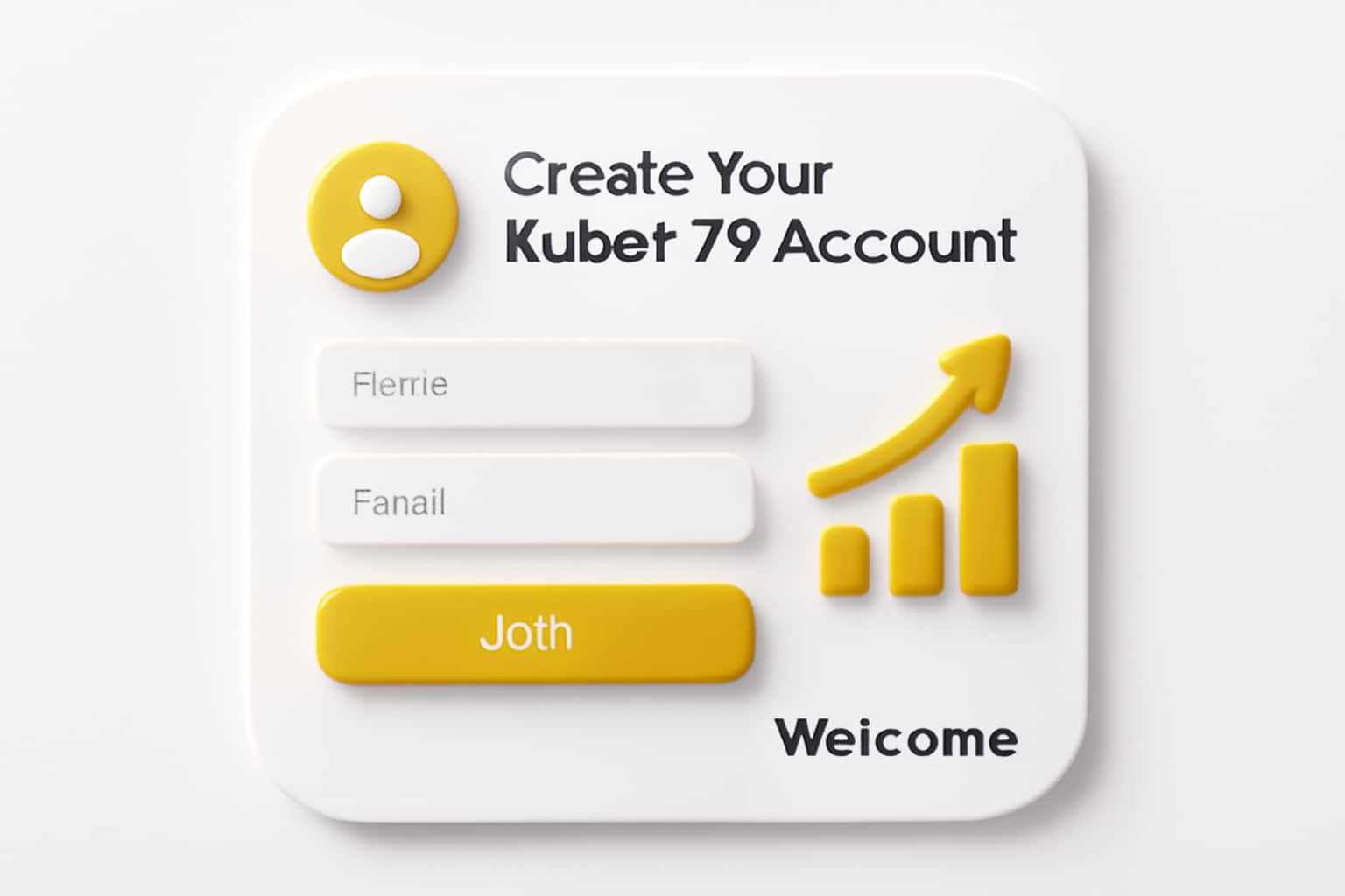 Create Your Kuber 79 Account Interface