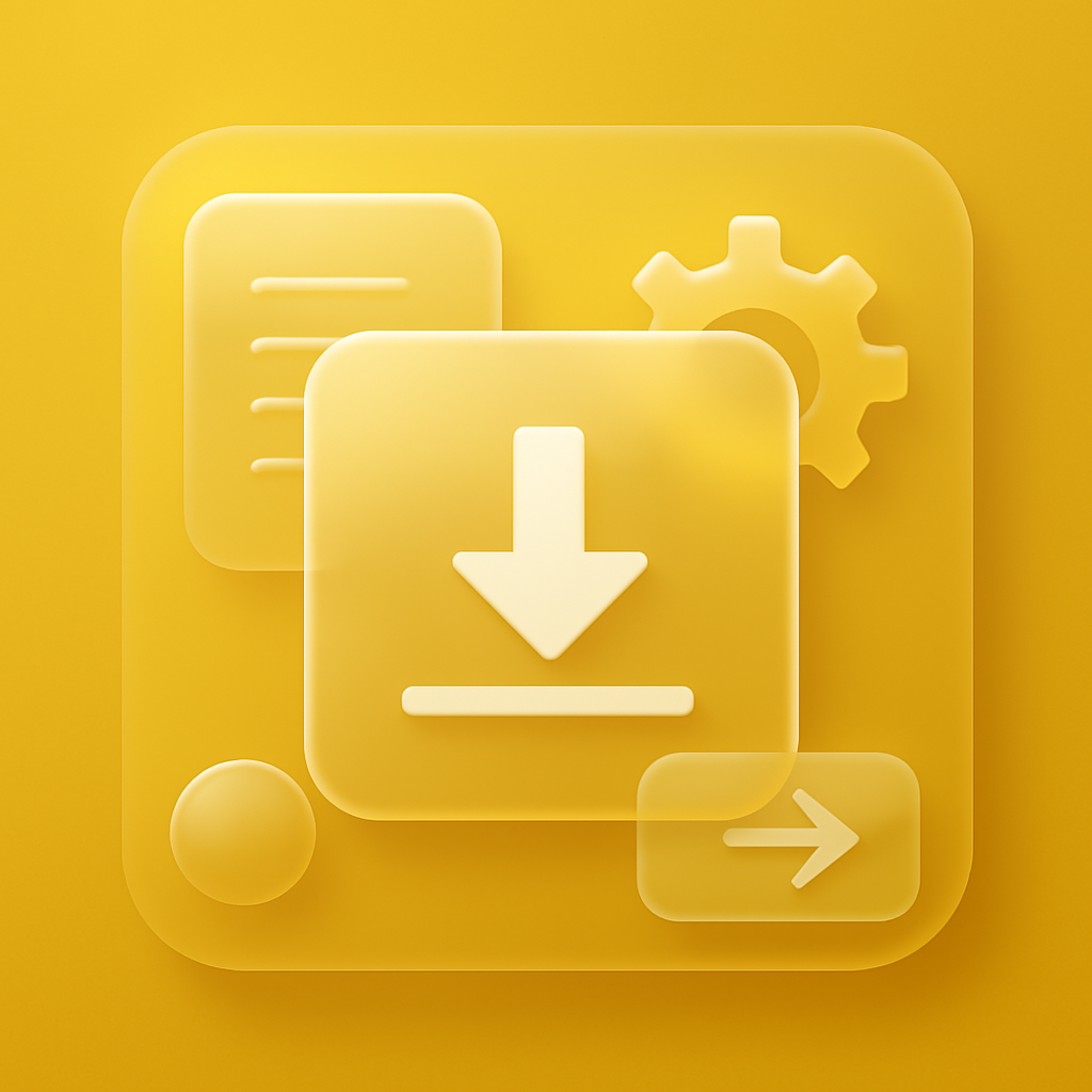 Diagram showing APK installation steps for Kuber 79.