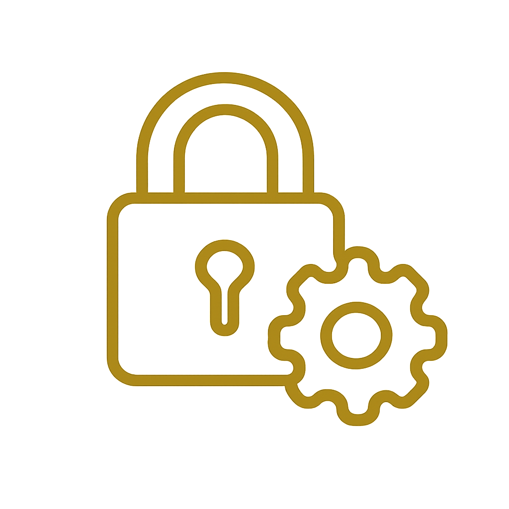 Icon representing Kuber 79 Application Permissions.