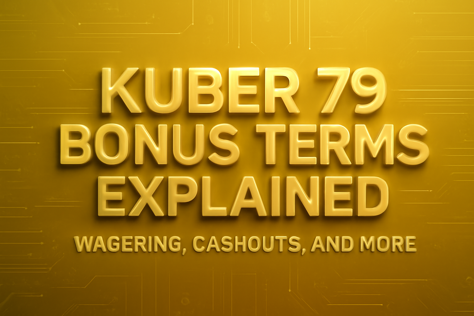 Informational scene on fixing login issues for Kuber 79.