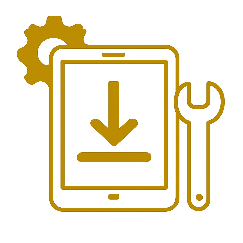 Diagram illustrating Kuber 79 Mobile Installation steps.