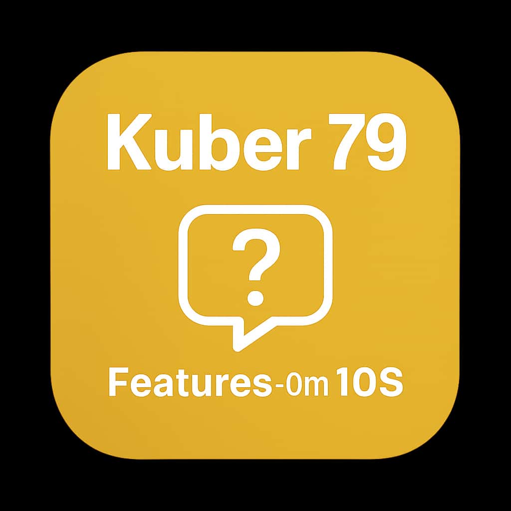 Icon representing Kuber 79 Features on iOS