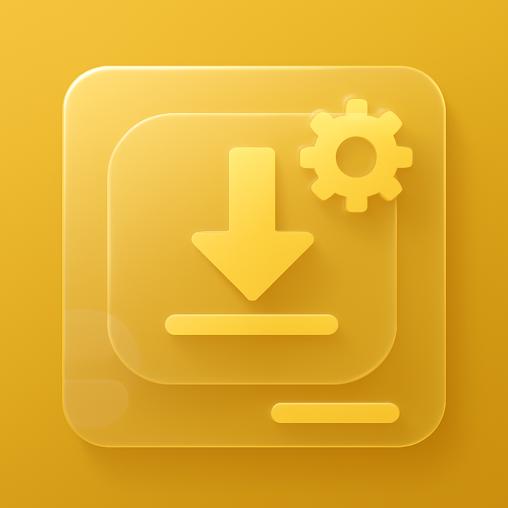 Illustration explaining the installation process for Kuber 79 on Android.