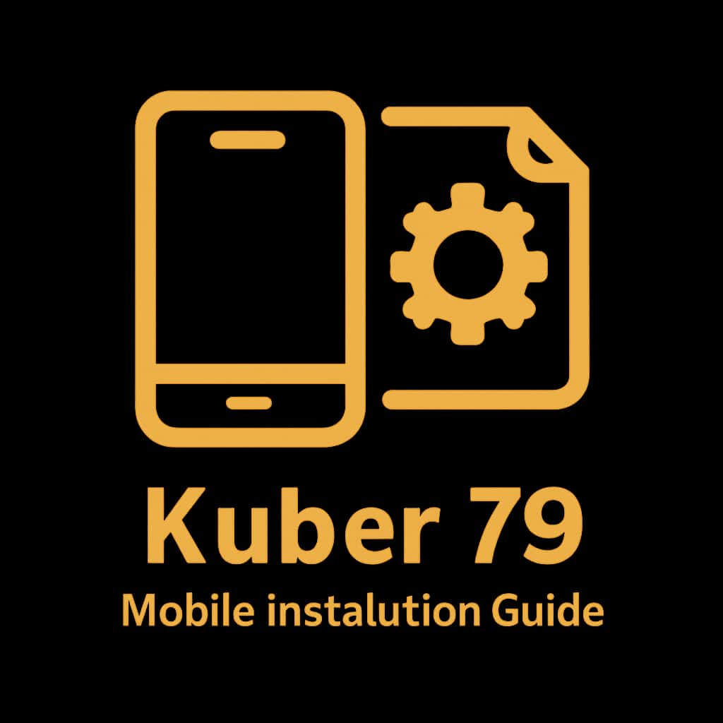Kuber 79 Mobile Installation icon.