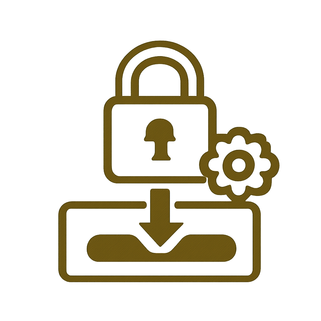 Illustration detailing application permissions for Kuber 79.