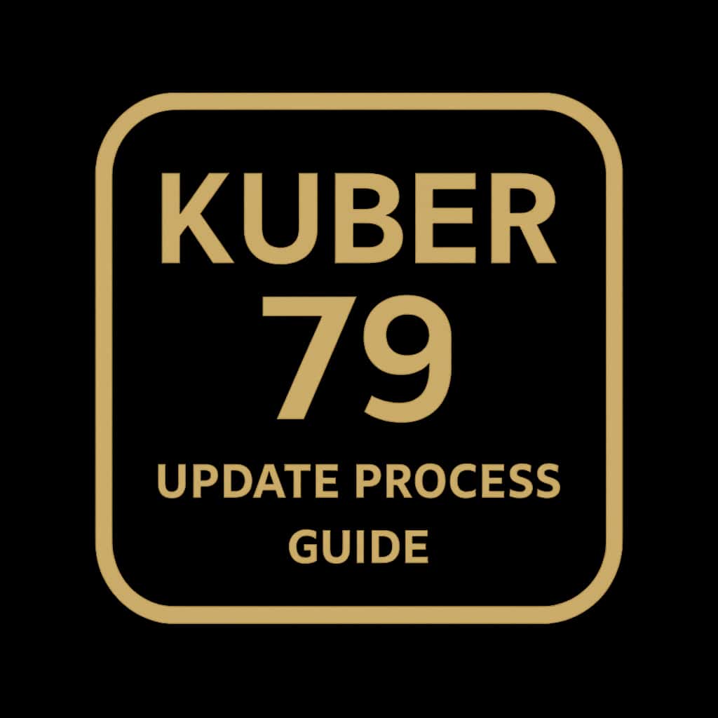 Kuber 79 Update Process guide icon.