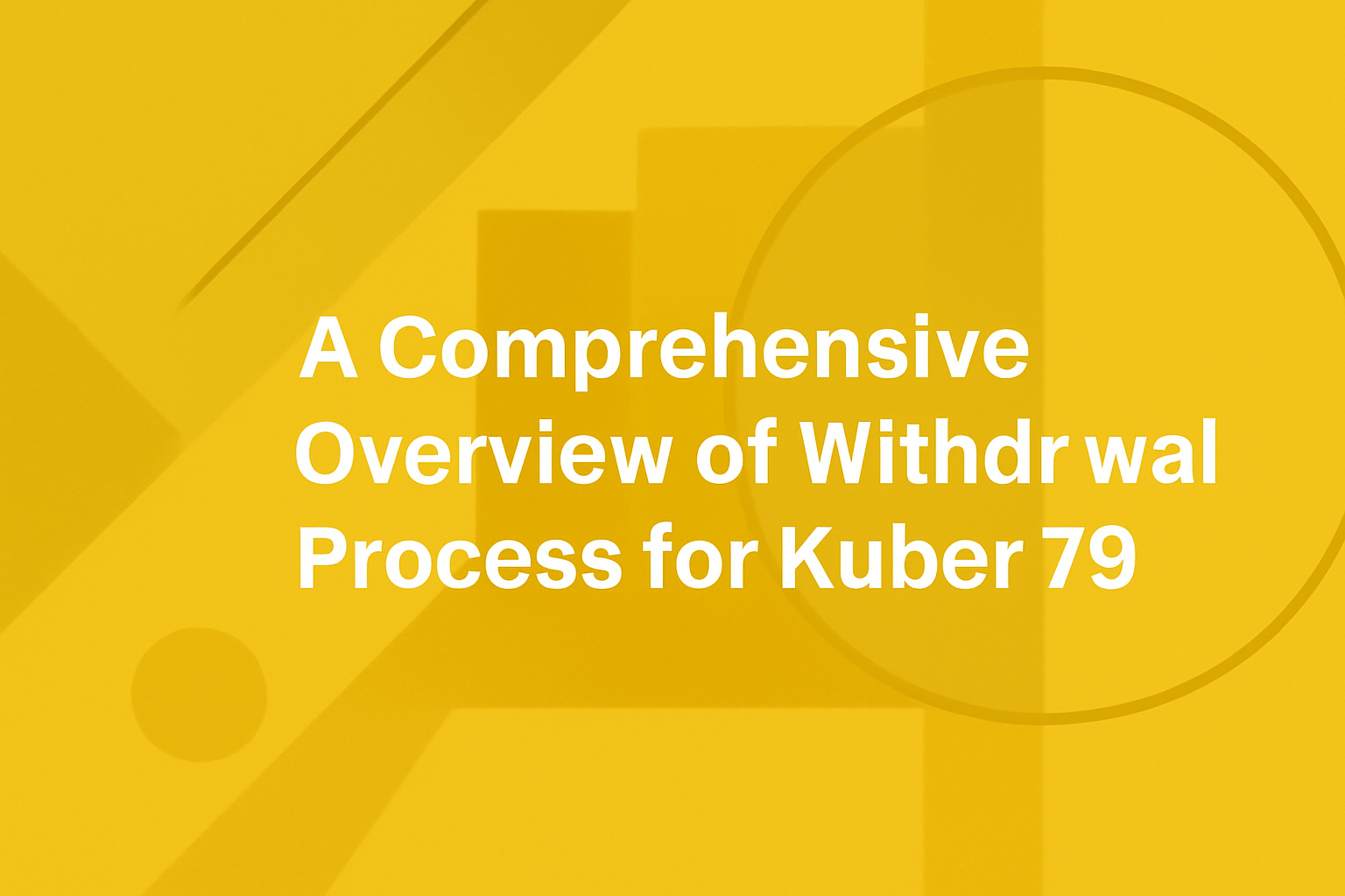 Informational scene about installing Kuber 79 on Android with prominent text.