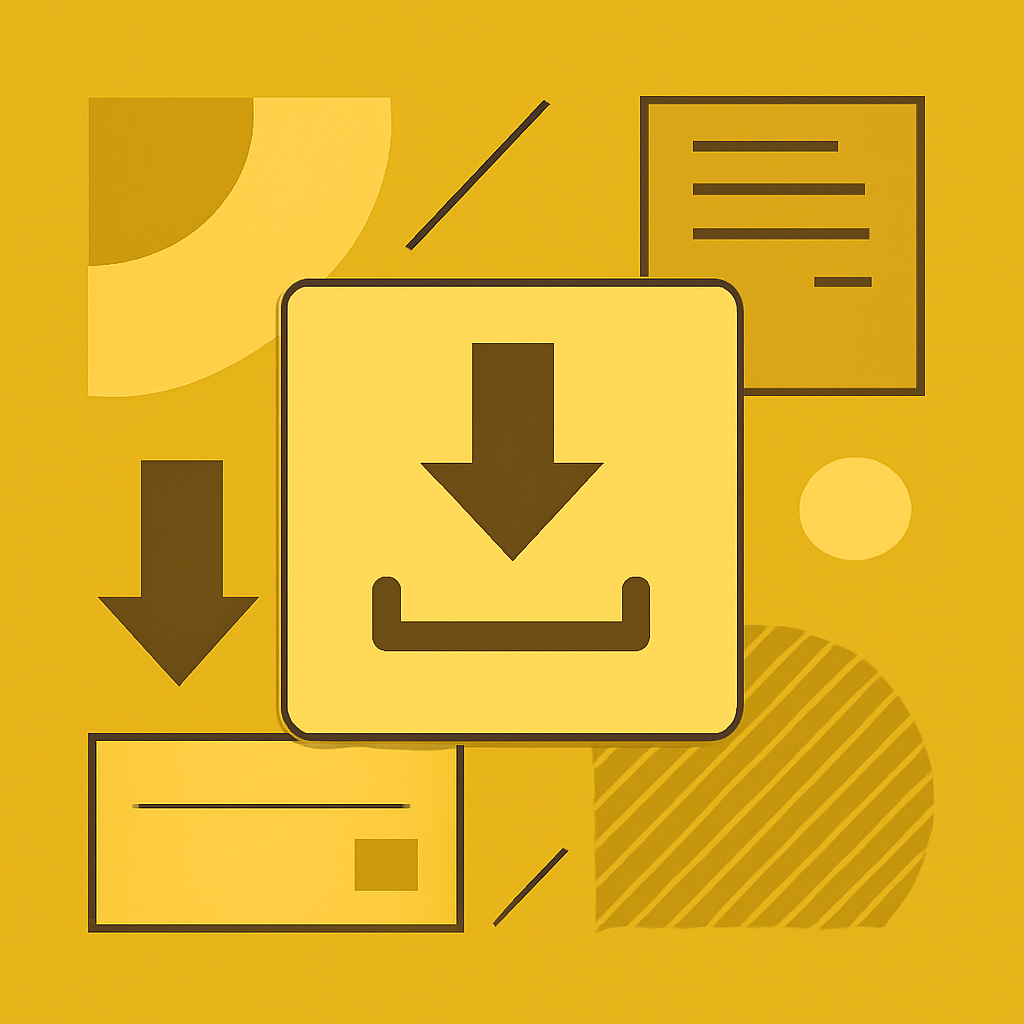 Illustration explaining the installation process for Kuber 79 on Android.
