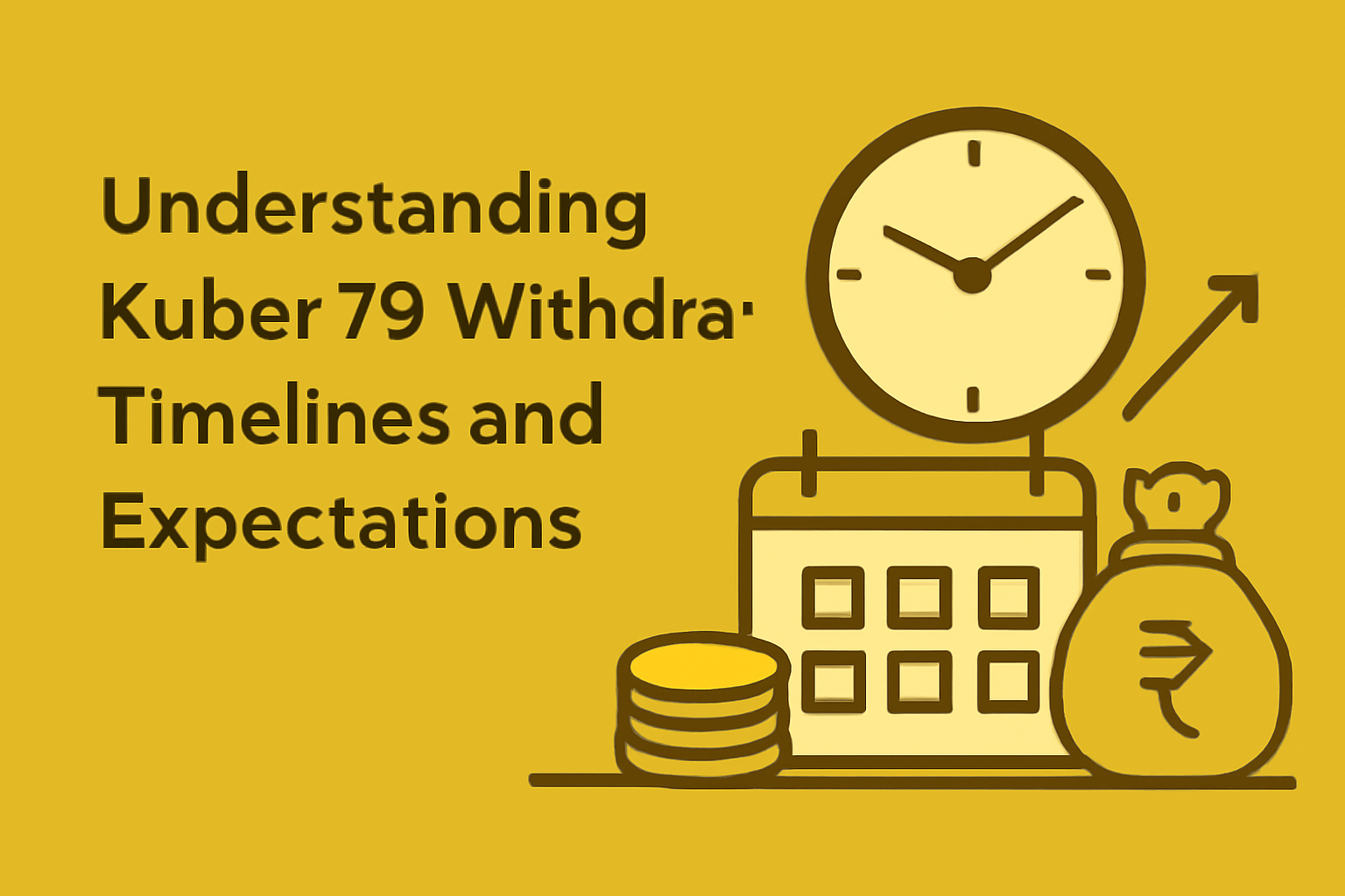 Informational scene about Kuber 79 Requirements with clear text.