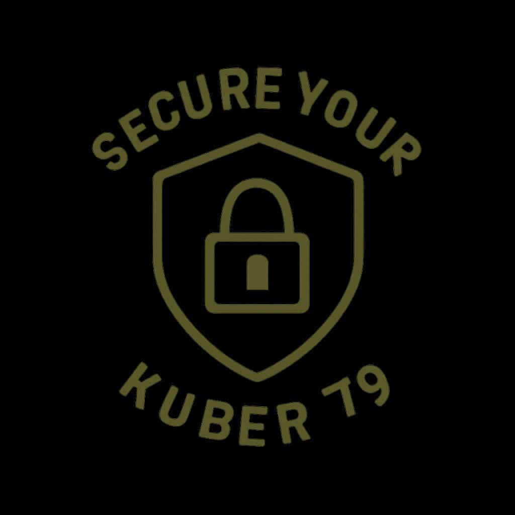 Icon representing Secure Your Kuber 79 Account.