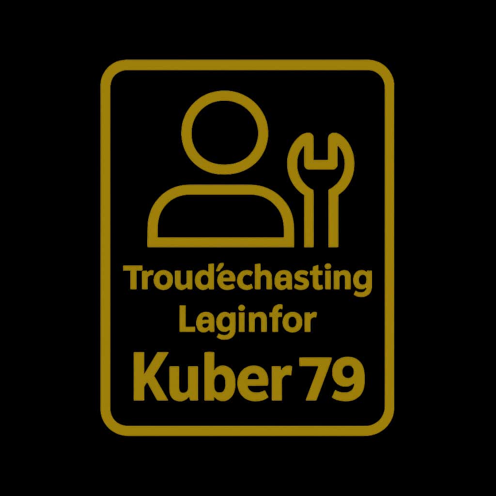 Badge illustrating troubleshooting for Kuber 79 login.