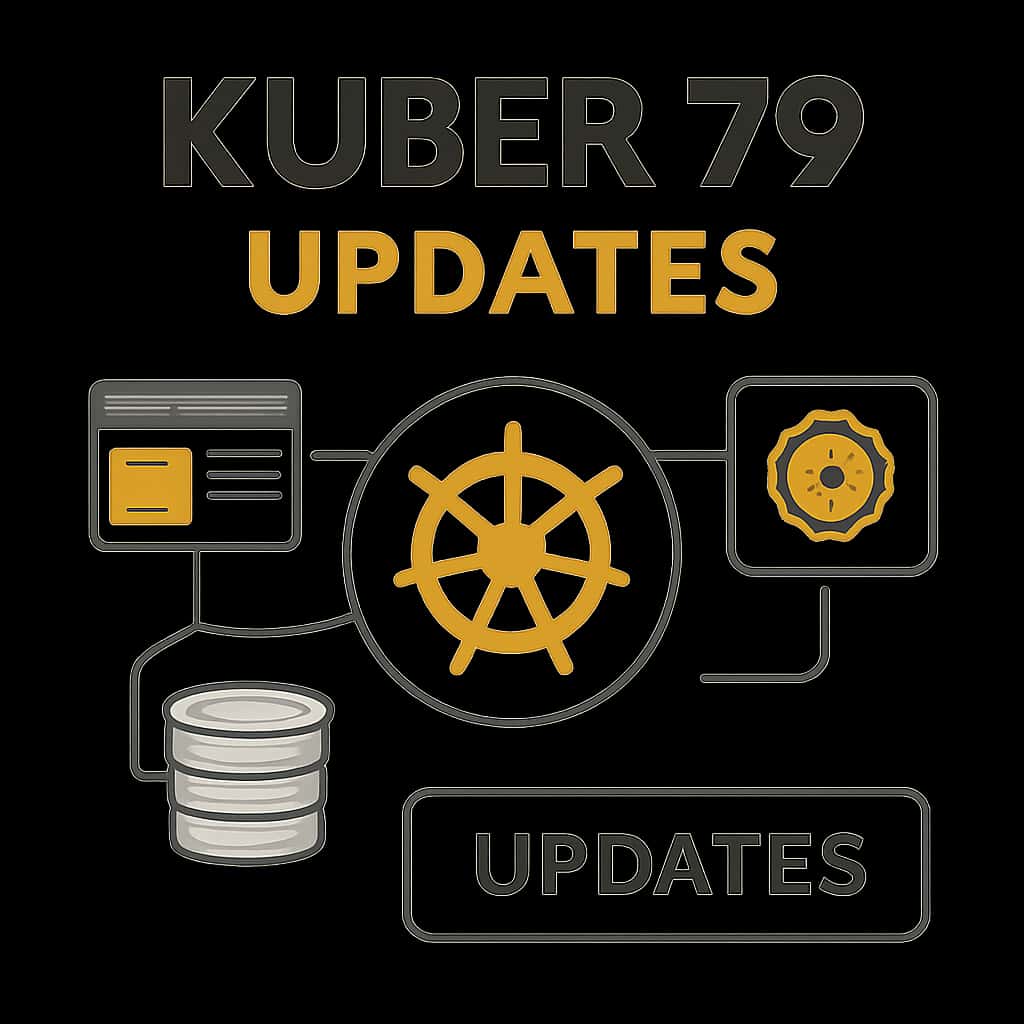 An educational diagram about Kuber 79 updates.